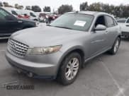 ✅ 2003 Infiniti FX Options • VIN: JNRBS08W33X402022 • Lot: 42047472. Listed on IAAI with 203,438 mi. Free auction sales archive from the USA and detailed vehicle history report at DreamBid. Image 2.