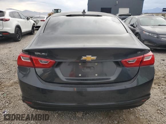 ✅ 2018 Chevrolet Malibu LT • VIN: 1G1ZD5ST2JF117201 • Lot: 69857805. Listed on Copart with Not provided. Free auction sales archive from the USA and detailed vehicle history report at DreamBid. Image 6.