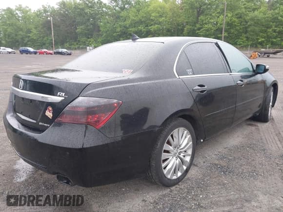 ✅ 2011 Acura RL Technology • VIN: JH4KB2F60BC000090 • Lot: 42126389. Listed on IAAI with Not provided. Free auction sales archive from the USA and detailed vehicle history report at DreamBid. Image 4.