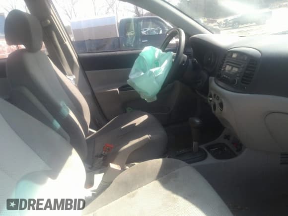 ✅ 2006 Hyundai Accent GLS • VIN: KMHCN46C66U027692 • Lot: 41796140. Listed on IAAI with 233,488 mi. Free auction sales archive from the USA and detailed vehicle history report at DreamBid. Image 5.