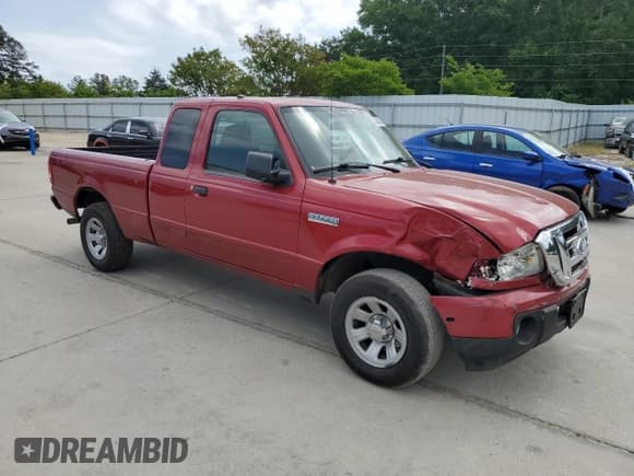 ✅ 2008 Ford Ranger XLT • VIN: 1FTYR44U08PB10403 • Lot: 54928805. Listed on Copart with 126,590 mi. Free auction sales archive from the USA and detailed vehicle history report at DreamBid. Image 4.