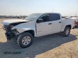 2019 Chevrolet Colorado 2WD Work Truck z VIN 1GCGSBEA4K1243233, wystawiony jako Copart lot #80839105 z przebiegiem 142 483 mil mil oraz Szkoda całkowita • Salvage title. Historia ofert i sprzedaży dostępna na DreamBid. Obrazek 1.