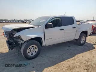 ✅ 2019 Chevrolet Colorado 2WD Work Truck • VIN: 1GCGSBEA4K1243233 • Лот: 80839105. Опубликован ранее на Copart с пробегом 142 483 миль. Бесплатный доступ к архиву аукционных продаж из США и подробный отчёт об истории автомобиля на DreamBid. Изображение 1.
