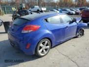 ✅ 2014 Hyundai Veloster • VIN: KMHTC6AD5EU193346 • Lot: 77938744. Wystawiony na Copart z przebiegiem Nie podano. Bezpłatny archiwum sprzedaży aukcyjnych z USA i szczegółowy raport historii pojazdu na DreamBid. Zdjęcie 3.