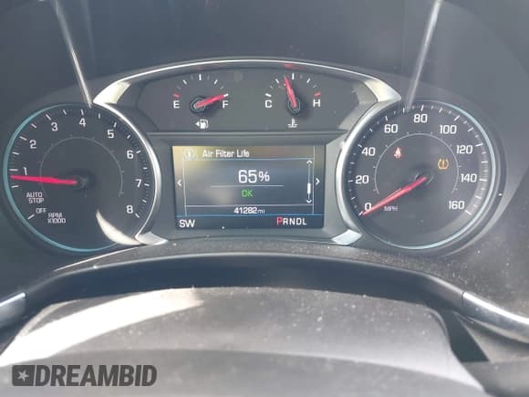 ✅ 2024 Chevrolet Equinox LT • VIN: 3GNAXKEG9RL246036 • Лот: 42908480. Опубликован ранее на IAAI с пробегом 41 282 миль. Бесплатный доступ к архиву аукционных продаж из США и подробный отчёт об истории автомобиля на DreamBid. Изображение 7.