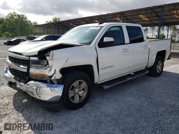 ✅ 2018 Chevrolet Silverado 1500 LT • VIN: 3GCUCRER7JG176951 • Лот: 54731784. Опубликован ранее на Copart с пробегом 123 075 миль. Бесплатный доступ к архиву аукционных продаж из США и подробный отчёт об истории автомобиля на DreamBid. Изображение 1.