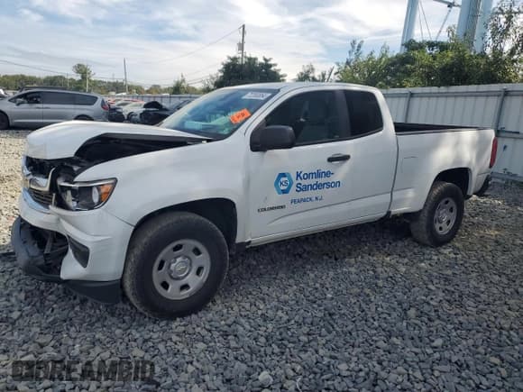 ✅ 2017 Chevrolet Colorado 2WD WT • VIN: 1GCHSBEN6H1242262 • Лот: 72283854. Опубликован ранее на Copart с пробегом 144 549 миль. Бесплатный доступ к архиву аукционных продаж из США и подробный отчёт об истории автомобиля на DreamBid. Изображение 1.