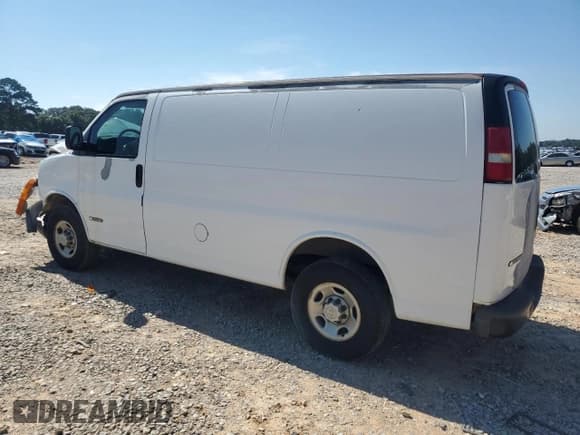 ✅ 2006 Chevrolet Express Cargo • VIN: 1GCGG25V361113552 • Lot: 69284255. Listed on Copart with 150,988 mi. Free auction sales archive from the USA and detailed vehicle history report at DreamBid. Image 2.