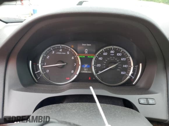 ✅ 2017 Acura MDX Technology • VIN: 5FRYD4H57HB030123 • Lot: 54354345. Listed on Copart with 134,558 mi. Free auction sales archive from the USA and detailed vehicle history report at DreamBid. Image 9.