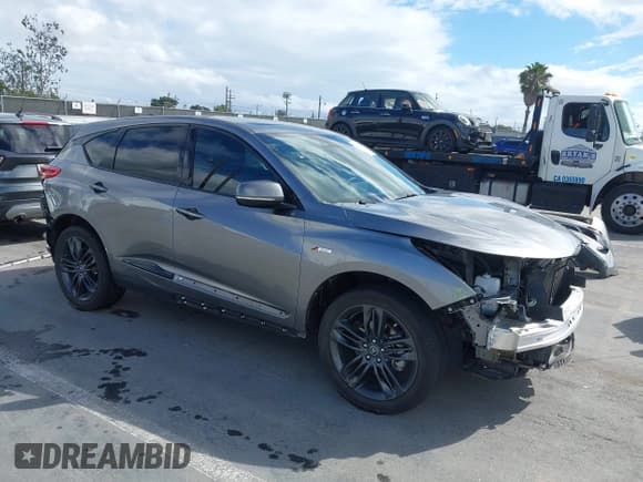 ✅ 2023 Acura RDX w/A-Spec Package • VIN: 5J8TC1H62PL000711 • Lot: 43454338. Listed on IAAI with 31,023 mi. Free auction sales archive from the USA and detailed vehicle history report at DreamBid. Image 1.