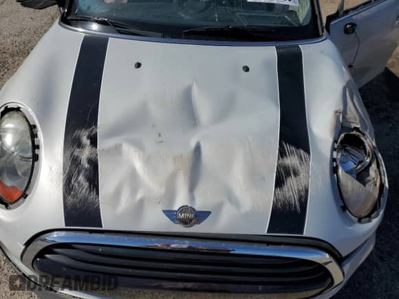 2017 MINI Hardtop Cooper with VIN WMWXP5C34H2F61072, listed as a Copart auction lot 57314695 with 46,693 mi miles and Salvage title. Bid and sale history available at DreamBid. Image 11.