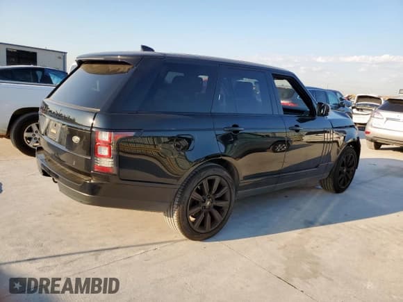 ✅ 2017 Land Rover Range Rover HSE • VIN: SALGS2FK9HA378023 • Lot: 84293945. Listed on Copart with 109,727 mi. Free auction sales archive from the USA and detailed vehicle history report at DreamBid. Image 3.