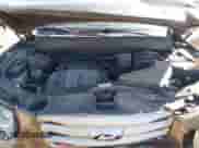 2012 Hyundai Santa Fe Limited with VIN 5XYZKDAG9CG120382, listed as a IAAI auction lot 43416587 with 205,312 mi miles and . Bid and sale history available at DreamBid. Image 10.