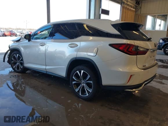 ✅ 2021 Lexus RX 350L • VIN: JTJHZKFA9M2029475 • Lot: 40944569. Wystawiony na IAAI z przebiegiem 59 112 mil. Bezpłatny archiwum sprzedaży aukcyjnych z USA i szczegółowy raport historii pojazdu na DreamBid. Zdjęcie 3.