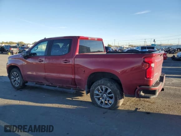 ✅ 2020 Chevrolet Silverado 1500 RST • VIN: 1GCUYEED1LZ277338 • Lot: 82758465. Listed on Copart with 98,118 mi. Free auction sales archive from the USA and detailed vehicle history report at DreamBid. Image 2.