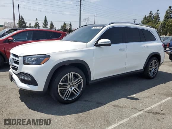 ✅ 2023 Mercedes-Benz GLS 450 • VIN: 4JGFF5KE8PA992127 • Lot: 54392115. Listed on Copart with 29,915 mi. Free auction sales archive from the USA and detailed vehicle history report at DreamBid. Image 1.