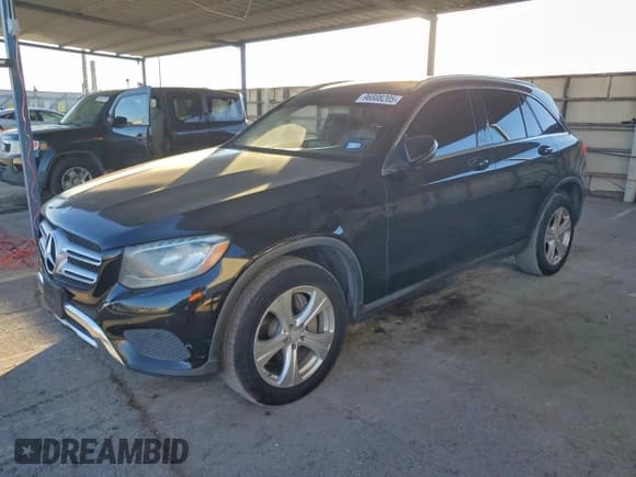 ✅ 2016 Mercedes-Benz GLC 300 • VIN: WDC0G4JB4GF081492 • Lot: 96808205. Wystawiony na Copart z przebiegiem 119 703 mil. Bezpłatny archiwum sprzedaży aukcyjnych z USA i szczegółowy raport historii pojazdu na DreamBid. Zdjęcie 1.