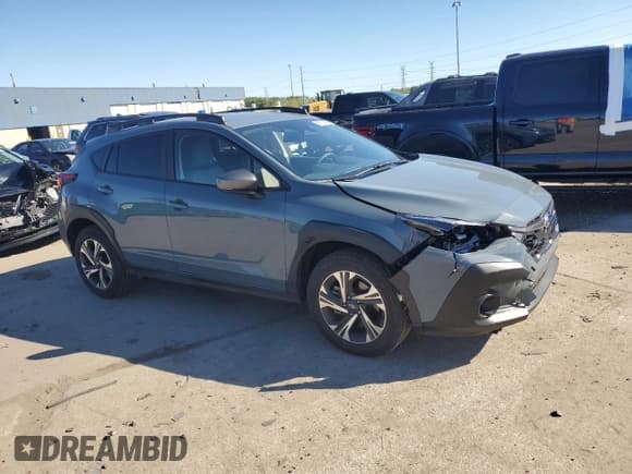 ✅ 2024 Subaru Crosstrek Premium • VIN: JF2GUADC7R8376904 • Лот: 86071945. Опубликован ранее на Copart с пробегом 5 602 миль. Бесплатный доступ к архиву аукционных продаж из США и подробный отчёт об истории автомобиля на DreamBid. Изображение 4.