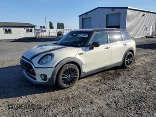 ✅ 2017 MINI Clubman Cooper • VIN: WMWLN5C54H2B35307 • Lot: 82170555. Wystawiony na Copart z przebiegiem 87 507 mil. Bezpłatny archiwum sprzedaży aukcyjnych z USA i szczegółowy raport historii pojazdu na DreamBid. Zdjęcie 1.
