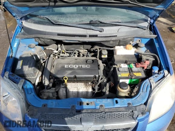 ✅ 2011 Chevrolet Aveo 1LT • VIN: KL1TD5DE4BB137140 • Лот: 45144635. Опубликован ранее на Copart с пробегом 106 918 миль. Бесплатный доступ к архиву аукционных продаж из США и подробный отчёт об истории автомобиля на DreamBid. Изображение 11.