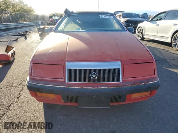 ✅ 1989 Chrysler LeBaron • VIN: 1C3XJ45K0KG251502 • Lot: 87112404. Listed on Copart with 166,445 mi. Free auction sales archive from the USA and detailed vehicle history report at DreamBid. Image 5.