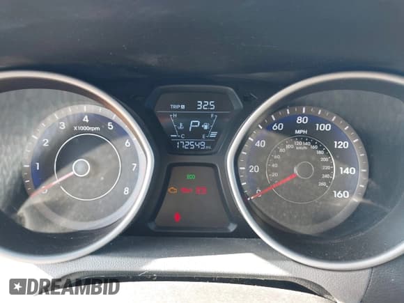 ✅ 2015 Hyundai Elantra SE • VIN: KMHDH4AEXFU263881 • Lot: 42839818. Listed on IAAI with 172,549 mi. Free auction sales archive from the USA and detailed vehicle history report at DreamBid. Image 7.