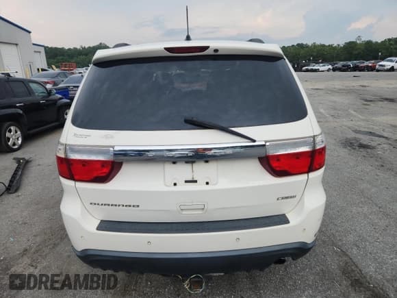 ✅ 2011 Dodge Durango Crew • VIN: 1D4RD4GG1BC630376 • Lot: 64094115. Wystawiony na Copart z przebiegiem 234 828 mil. Bezpłatny archiwum sprzedaży aukcyjnych z USA i szczegółowy raport historii pojazdu na DreamBid. Zdjęcie 6.