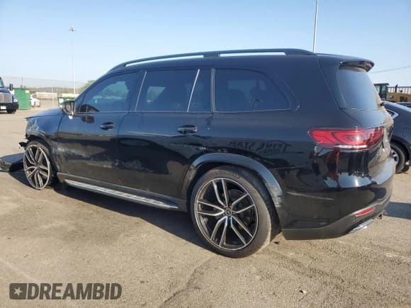 ✅ 2022 Mercedes-Benz GLS 450 • VIN: 4JGFF5KE7NA595764 • Lot: 81880835. Listed on Copart with 36,520 mi. Free auction sales archive from the USA and detailed vehicle history report at DreamBid. Image 2.