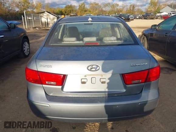 2009 Hyundai Sonata GLS with VIN 5NPET46C39H524779, listed as a IAAI auction lot 43394005 with 75,176 mi miles and . Bid and sale history available at DreamBid. Image 17.