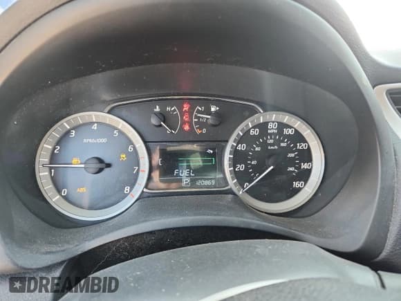 ✅ 2015 Nissan Sentra SR • VIN: 3N1AB7AP8FY232639 • Lot: 81280775. Wystawiony na Copart z przebiegiem 120 869 mil. Bezpłatny archiwum sprzedaży aukcyjnych z USA i szczegółowy raport historii pojazdu na DreamBid. Zdjęcie 9.