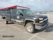 ✅ 2003 Chevrolet Silverado 2500HD LT • VIN: 1GCHK29133E152205 • Lot: 43109431. Wystawiony na IAAI z przebiegiem 267 461 mil. Bezpłatny archiwum sprzedaży aukcyjnych z USA i szczegółowy raport historii pojazdu na DreamBid. Zdjęcie 1.