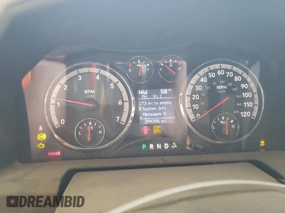 ✅ 2009 Dodge 1500 SLT • VIN: 1D3HV13TX9S727929 • Lot: 57354325. Wystawiony na Copart z przebiegiem 244 398 mil. Bezpłatny archiwum sprzedaży aukcyjnych z USA i szczegółowy raport historii pojazdu na DreamBid. Zdjęcie 9.