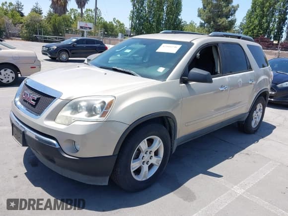✅ 2009 GMC Acadia SLE1 • VIN: 1GKER13D19J175398 • Лот: 42416236. Опубликован ранее на IAAI с пробегом 146 859 миль. Бесплатный доступ к архиву аукционных продаж из США и подробный отчёт об истории автомобиля на DreamBid. Изображение 2.