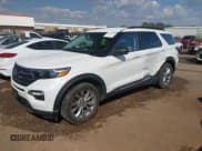 ✅ 2022 Ford Explorer XLT • VIN: 1FMSK7DH5NGA33159 • Lot: 43284290. Listed on IAAI with 41,431 mi. Free auction sales archive from the USA and detailed vehicle history report at DreamBid. Image 18.