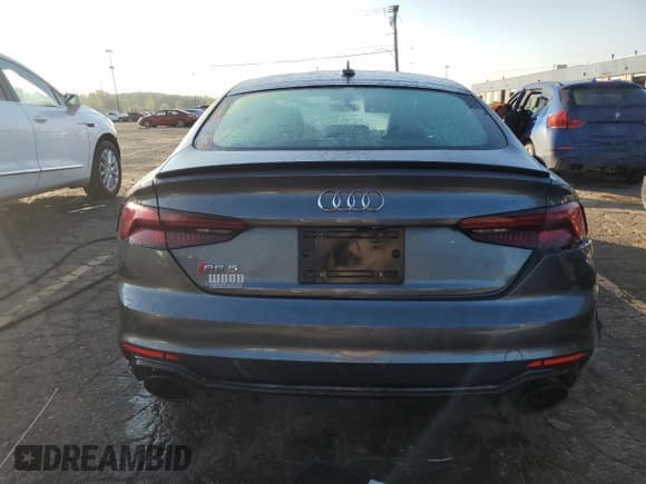 ✅ 2019 Audi RS 5 Sportback • VIN: WUABWCF55KA907578 • Lot: 81042895. Listed on Copart with 55,110 mi. Free auction sales archive from the USA and detailed vehicle history report at DreamBid. Image 6.