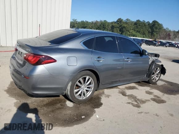 ✅ 2018 Infiniti Q70 Luxe • VIN: JN1BY1AP5JM180687 • Lot: 90465675. Listed on Copart with 226,277 mi. Free auction sales archive from the USA and detailed vehicle history report at DreamBid. Image 3.