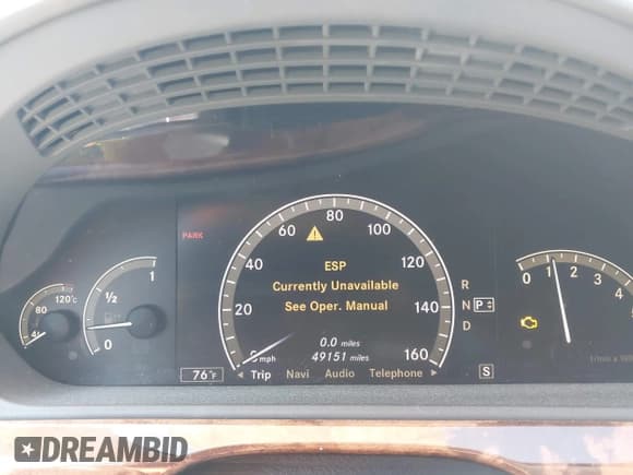 ✅ 2008 Mercedes-Benz S 550 • VIN: WDDNG71X78A224111 • Lot: 42886427. Wystawiony na IAAI z przebiegiem 49 151 mil. Bezpłatny archiwum sprzedaży aukcyjnych z USA i szczegółowy raport historii pojazdu na DreamBid. Zdjęcie 7.