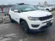 2021 Jeep Compass Latitude with VIN 3C4NJDBB6MT557755, listed as a IAAI auction lot 40976028 with 24,972 mi miles and . Bid and sale history available at DreamBid. Image 1.