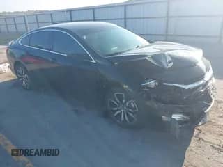 2022 Chevrolet Malibu RS z VIN 1G1ZG5ST3NF154657, wystawiony jako IAAI lot #43031226 z przebiegiem 54 950 mil mil oraz . Historia ofert i sprzedaży dostępna na DreamBid. Obrazek 1.