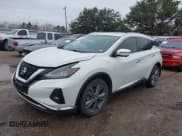 ✅ 2019 Nissan Murano Platinum • VIN: 5N1AZ2MJ3KN145091 • Lot: 41614981. Wystawiony na IAAI z przebiegiem 86 173 mil. Bezpłatny archiwum sprzedaży aukcyjnych z USA i szczegółowy raport historii pojazdu na DreamBid. Zdjęcie 18.