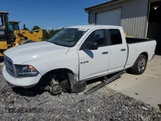 ✅ 2010 Dodge 1500 SLT • VIN: 1D7RB1GP9AS250441 • Lot: 82359815. Listed on Copart with 176,570 mi. Free auction sales archive from the USA and detailed vehicle history report at DreamBid. Image 1.