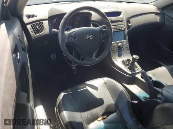 2012 Hyundai Genesis Coupe Grand Touring с VIN KMHHU6KH4CU079016, выставлен на аукционе Copart как лот 65711455 с пробегом 97 935 миль миль и Чистый • Clean title. История ставок и продаж доступна на DreamBid. Изображение 8.