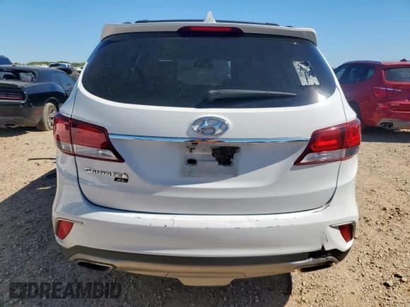 ✅ 2019 Hyundai Santa Fe SE • VIN: KM8SN4HF1KU306433 • Lot: 91037005. Listed on Copart with 182,056 mi. Free auction sales archive from the USA and detailed vehicle history report at DreamBid. Image 6.