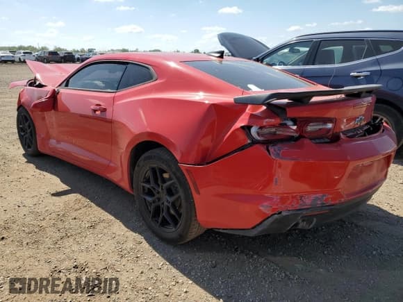 ✅ 2020 Chevrolet Camaro 1LT • VIN: 1G1FB1RX7L0114584 • Лот: 62282155. Опубликован ранее на Copart с пробегом 81 900 миль. Бесплатный доступ к архиву аукционных продаж из США и подробный отчёт об истории автомобиля на DreamBid. Изображение 2.