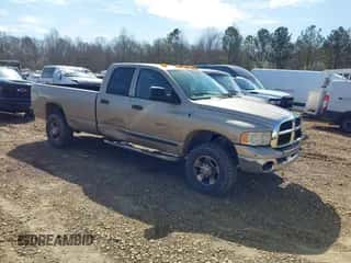 2005 Dodge 3500 SLT z VIN 3D7LS38C45G733457, wystawiony jako IAAI lot #41725956 z przebiegiem 361 441 mil mil oraz . Historia ofert i sprzedaży dostępna na DreamBid. Obrazek 1.