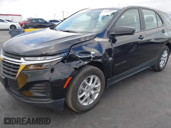 ✅ 2024 Chevrolet Equinox LS • VIN: 3GNAXHEGXRL178493 • Лот: 43623073. Опубликован ранее на IAAI с пробегом 13 021 миль. Бесплатный доступ к архиву аукционных продаж из США и подробный отчёт об истории автомобиля на DreamBid. Изображение 2.