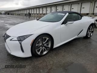 ✅ 2022 Lexus LC 500h • VIN: JTHMPAAY5NA105401 • Lot: 55149125. Wystawiony na Copart z przebiegiem 7 769 mil. Bezpłatny archiwum sprzedaży aukcyjnych z USA i szczegółowy raport historii pojazdu na DreamBid. Zdjęcie 1.