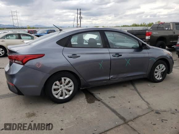 2019 Hyundai Accent SE с VIN 3KPC24A32KE060184, выставлен на аукционе Copart как лот 54271004 с пробегом 101 594 миль миль и . История ставок и продаж доступна на DreamBid. Изображение 3.
