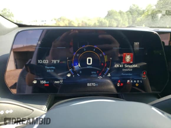 ✅ 2025 Chevrolet Equinox AWD LT • VIN: 3GNAXPEG0SL293281 • Lot: 67250525. Wystawiony na Copart z przebiegiem 8 270 mil. Bezpłatny archiwum sprzedaży aukcyjnych z USA i szczegółowy raport historii pojazdu na DreamBid. Zdjęcie 9.