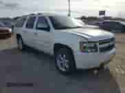 2008 Chevrolet Suburban LTZ with VIN 1GNFK16308R202315, listed as a Copart auction lot 84787765 with 201,793 mi miles and Salvage title. Bid and sale history available at DreamBid. Image 4.